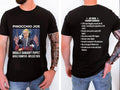 Anti Biden Pinocchio Joe Shirt Republican Shirt Funny Joe Biden Shirt Political Conservative Front Back Graphics T-Shirts