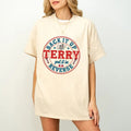 Back Up Terry Put Reverse Fireworks Shirt 4th July Shirt Independence Day Fourth July Shirt T-Shirts