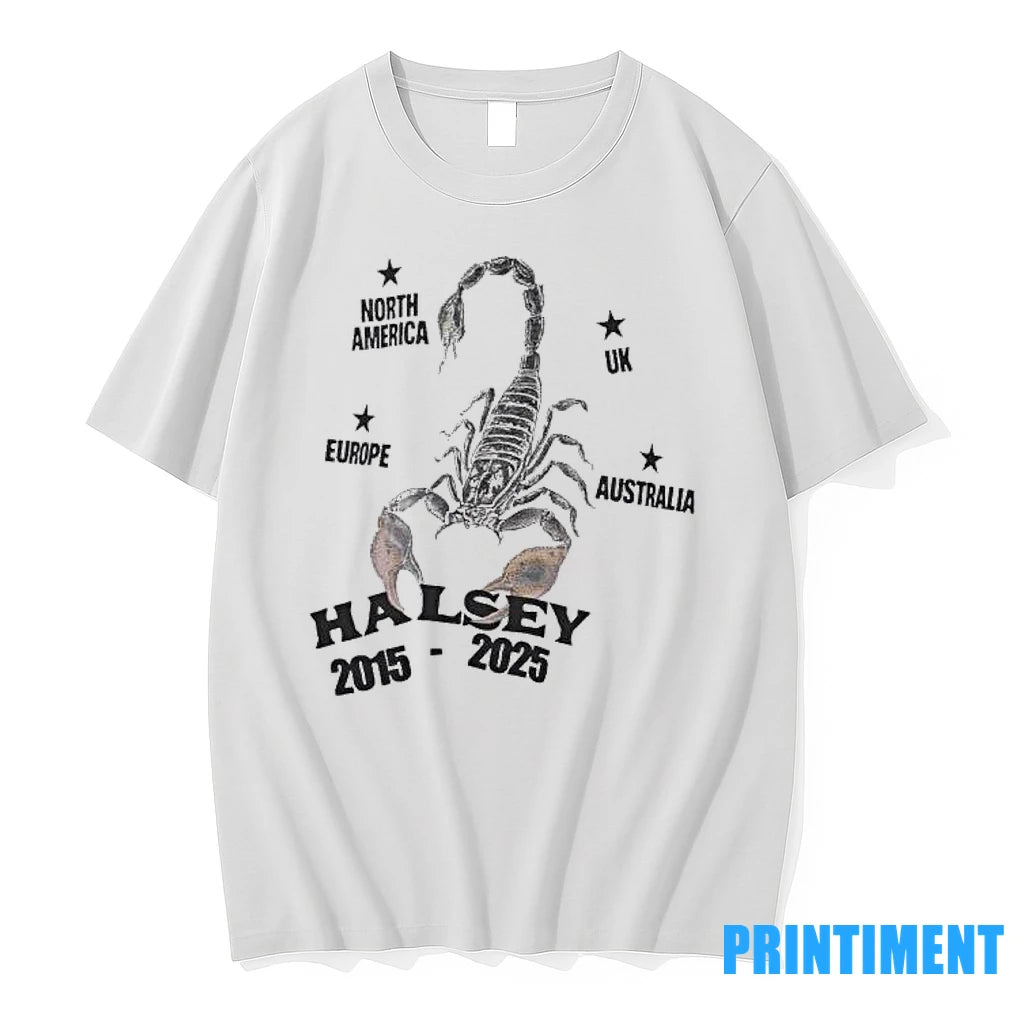 Back To Badlands Halsey 2025 2026 North America Uk Europe Australia Tshirts Sweater