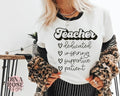 Back School Teacher Shirt Teacher Appreciation Shirt Teacher Shirt Shirt Teacher Affirmations Shirt Teacher Quotes Shirt Shirt Cut File Cricut T-Shirts