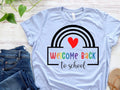 Back School Welcome Back School Welcome Back School Shirt Teacher Back School Shirt School Sign Cut File Back School T-Shirts