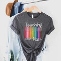 Back School First Day School Funny Teacher Shirt Teacher Teaching Flair Shirt Teacher Shirt Teacher Shirts T-Shirts