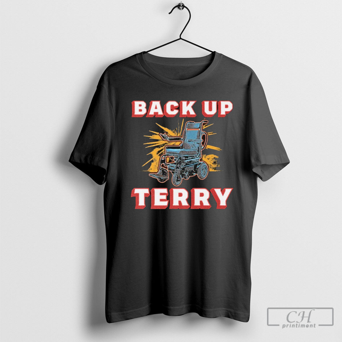 Back Up Terry Wheelchair Shirt Tee