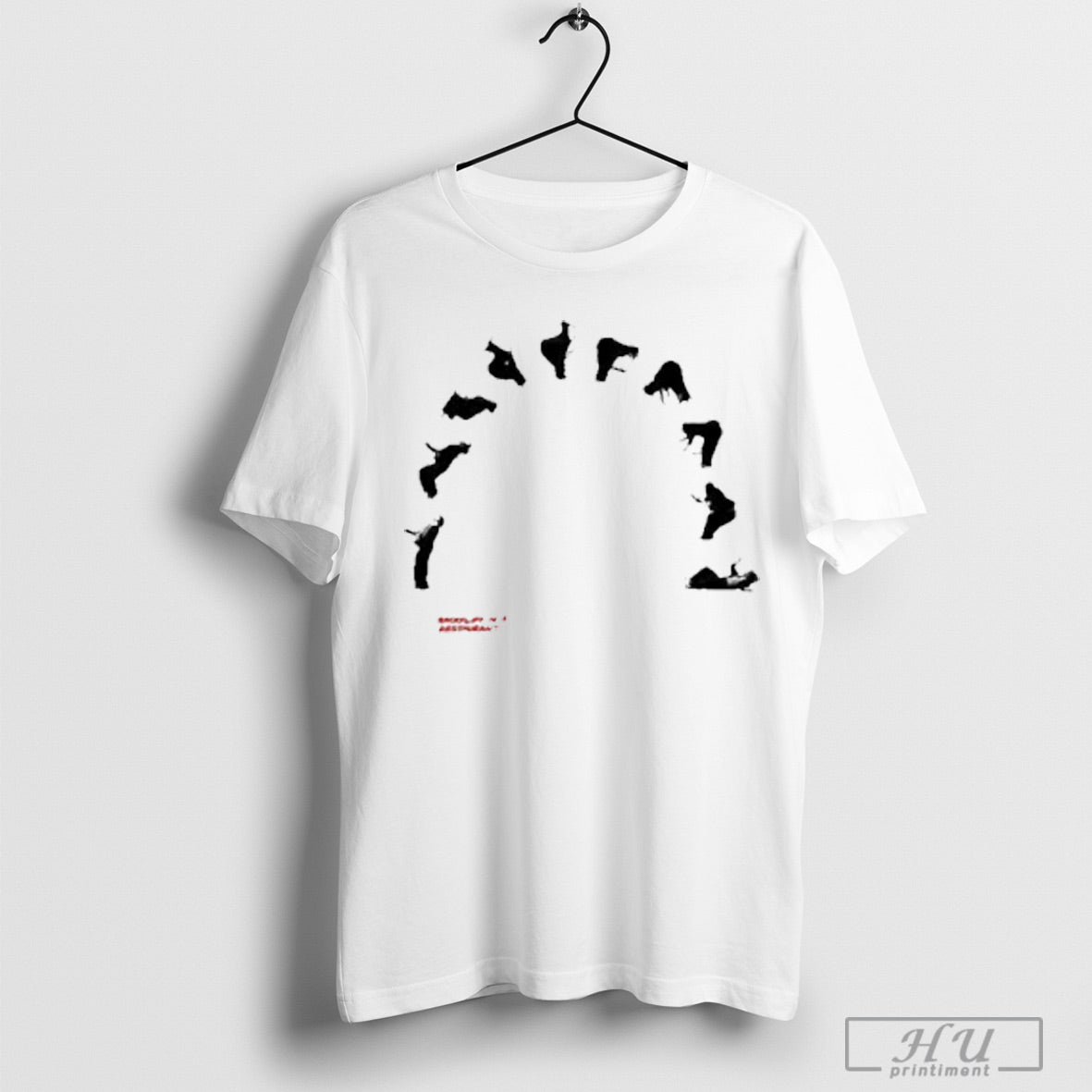 Backflips Tour Cities T Shirt