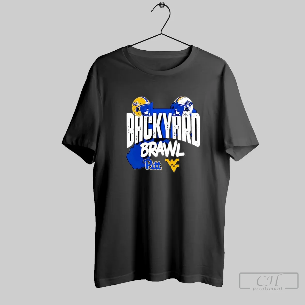 Backyard Brawl Pitt Football Rivalry College Sports T Shirt
