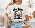 Bad B*Tch Bestie Shirt Best Friend Shirt Long Sleeve Short Sleeve T-Shirts