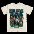 Bad Off White Fan Casual Menswear T-Shirts