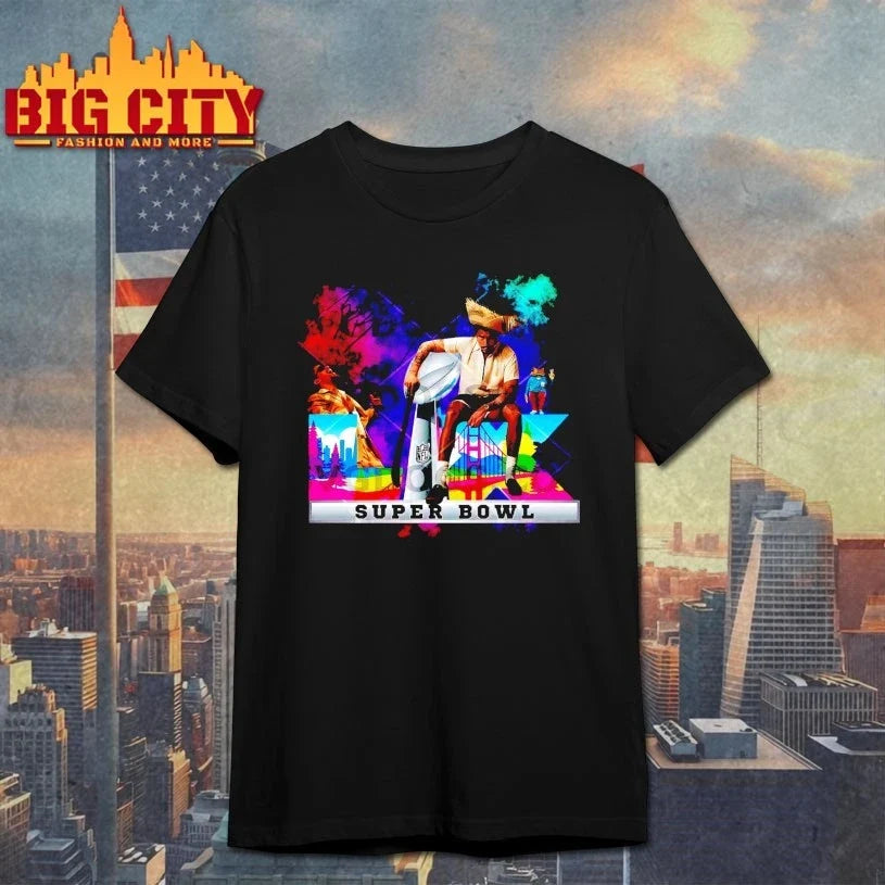 Bad Bunny Benito Bowl LX Art T-Shirt