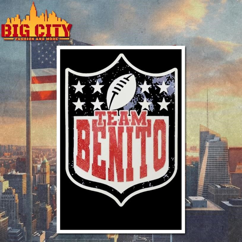 Bad Bunny Benito Bowl Team Benito Shirt