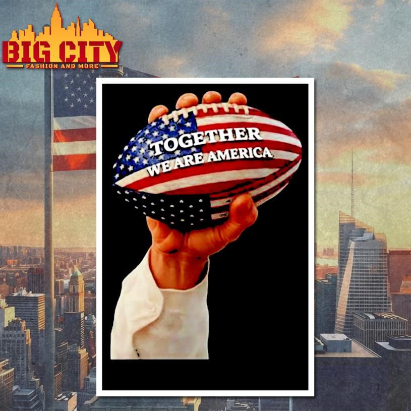 Bad Bunny Benito Bowl Together We Are America Shirt