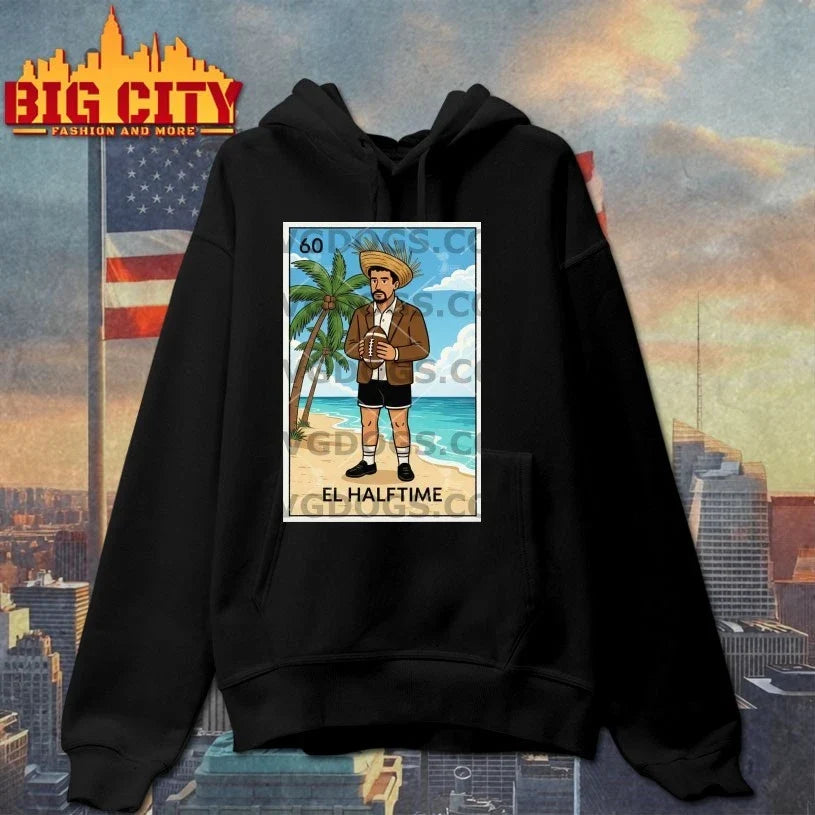 Bad Bunny El Halftime Mexico t-shirt