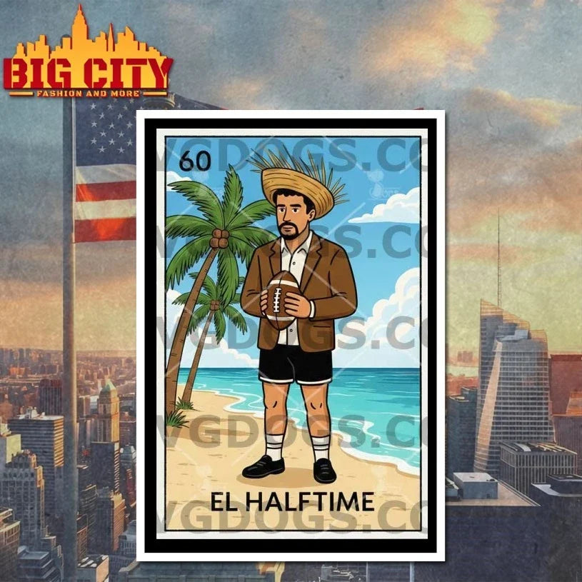 Bad Bunny El Halftime Mexico t-shirt