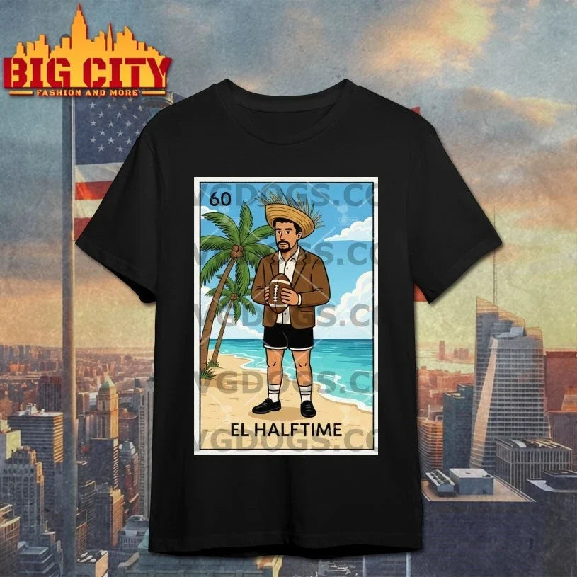 Bad Bunny El Halftime Mexico t-shirt