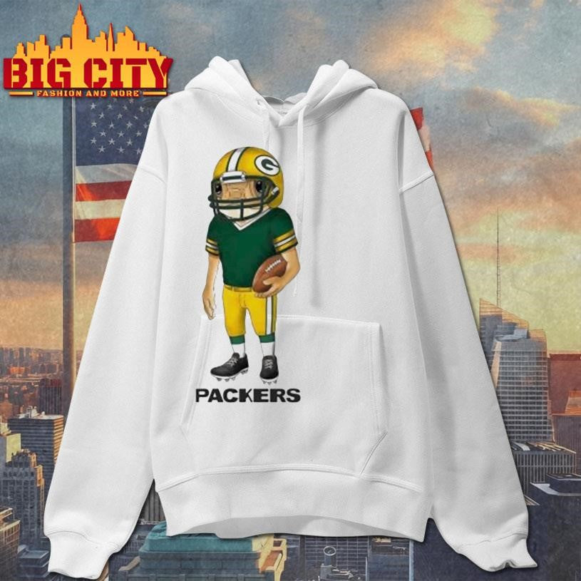 Bad Bunny Green Bay Packers Concho Shirt