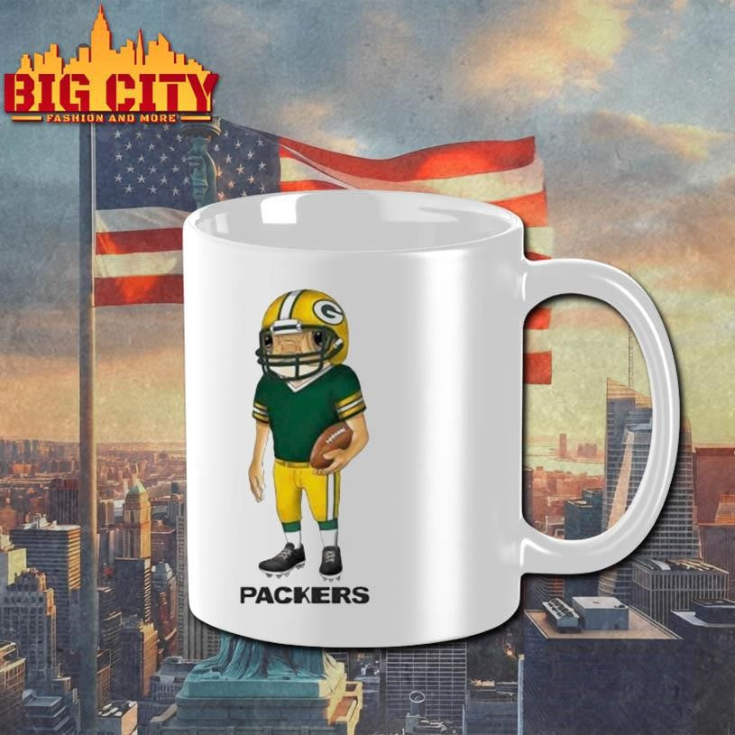 Bad Bunny Green Bay Packers Concho Shirt