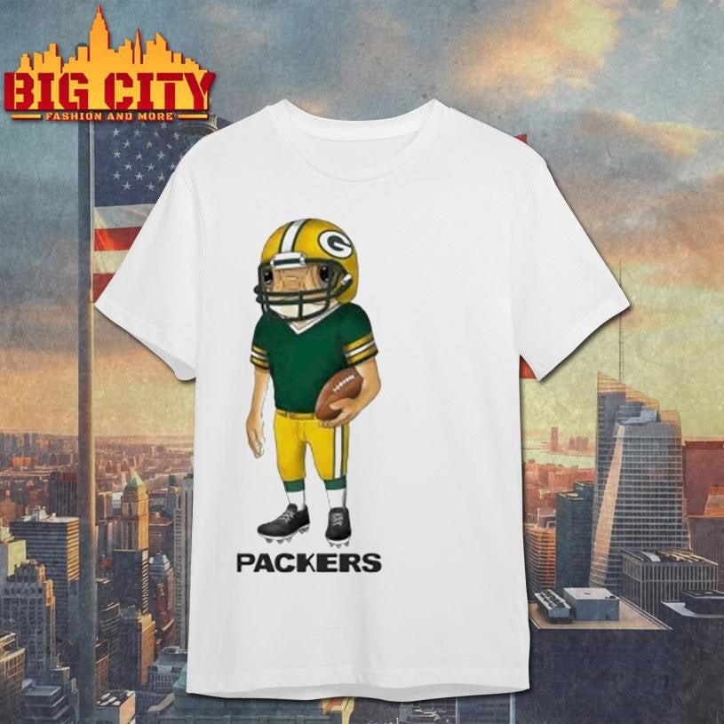 Bad Bunny Green Bay Packers Concho Shirt