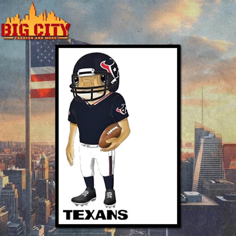 Bad Bunny Houston Texans Concho Shirt
