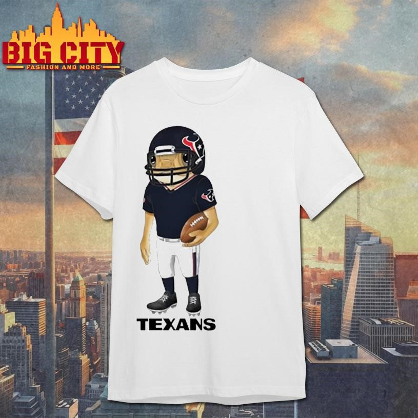 Bad Bunny Houston Texans Concho Shirt