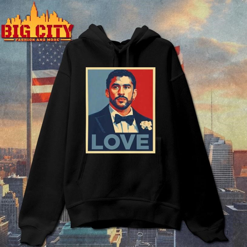 Bad Bunny Love Shirt