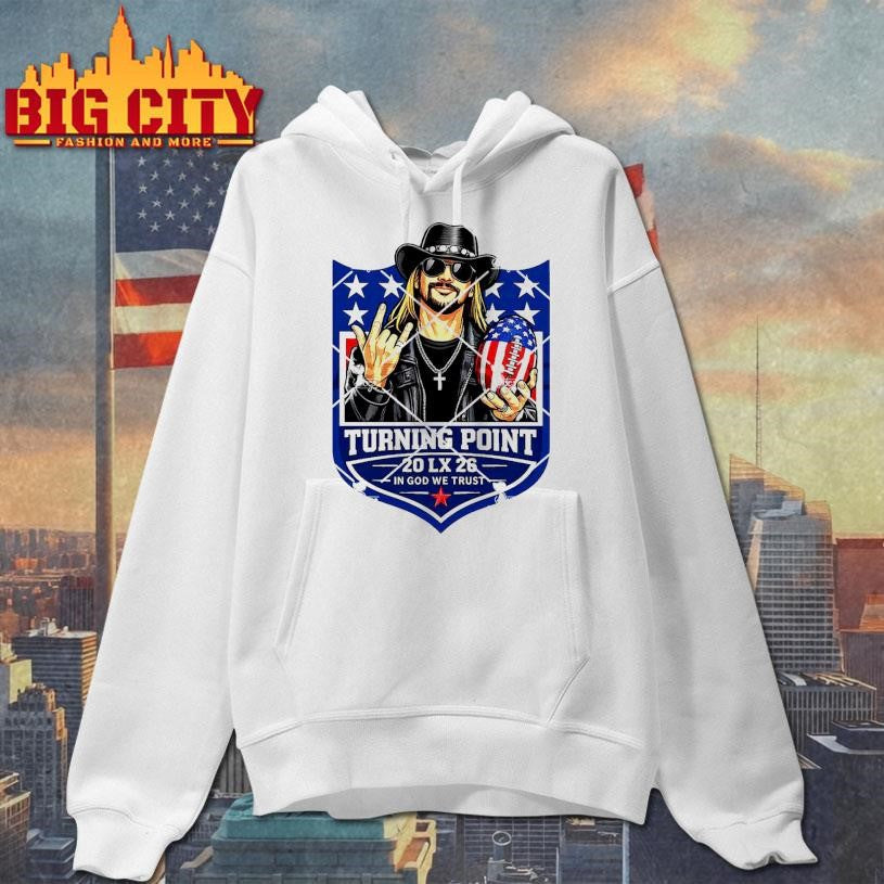 Bad Bunny Super Bow Turning Point In God We Trust LX 2026 Shirt
