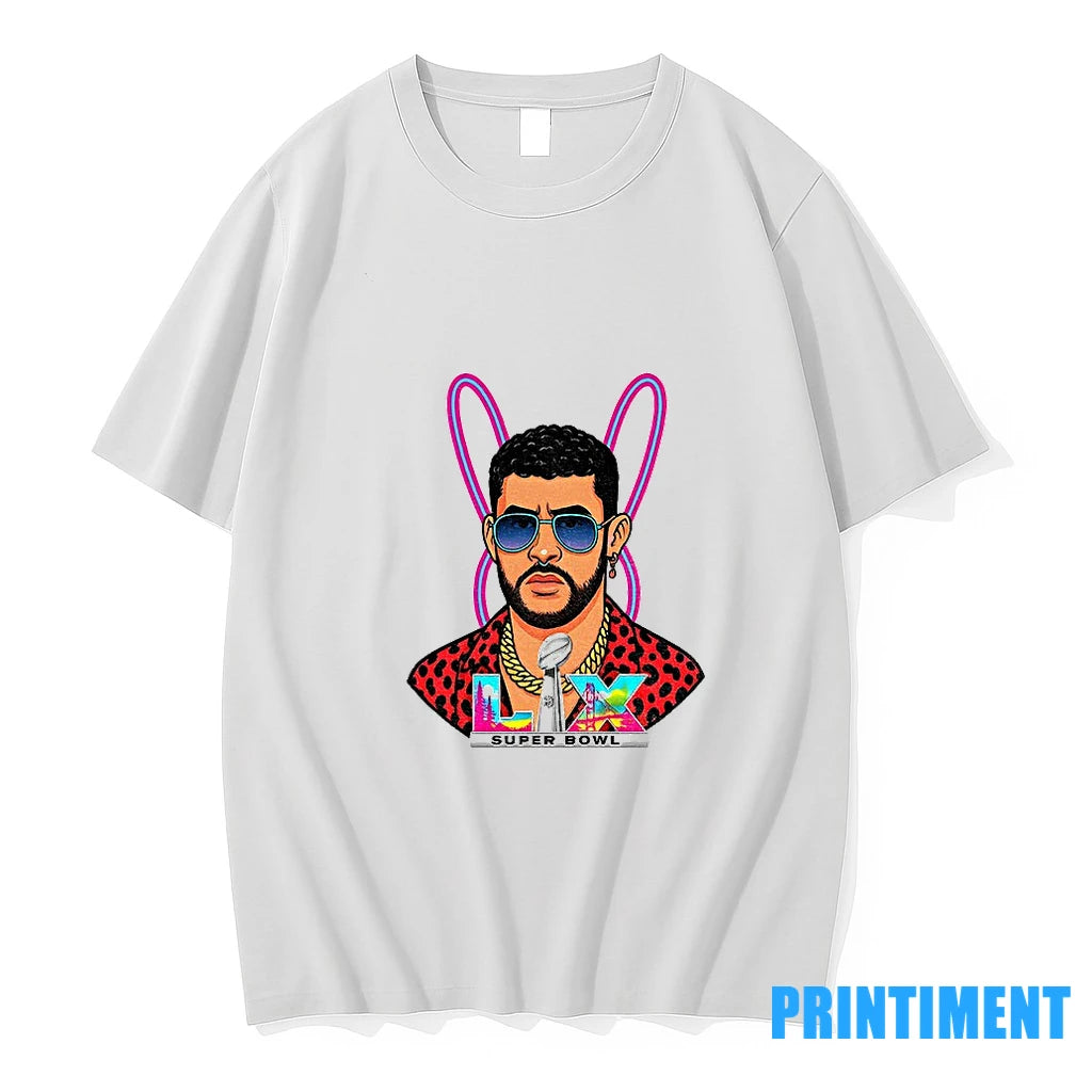 Bad Bunny Super Bowl Puerto Rican Pride Graphic Tshirts Sweater Hoodie