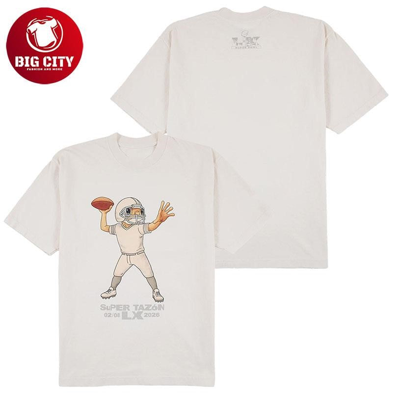 Bad Bunny Super Tazón LX 2026 Two Sided Shirt