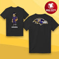 Bad Bunny x Baltimore Ravens Concho Two Sided Shirt