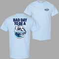 Bad Day Be Buschh Light Vintage Cotton Top Streetwear T-Shirts