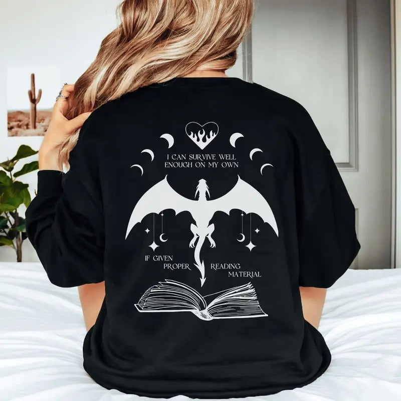Bad Moms Book Club I Can Survive Well Enough T-Shirts