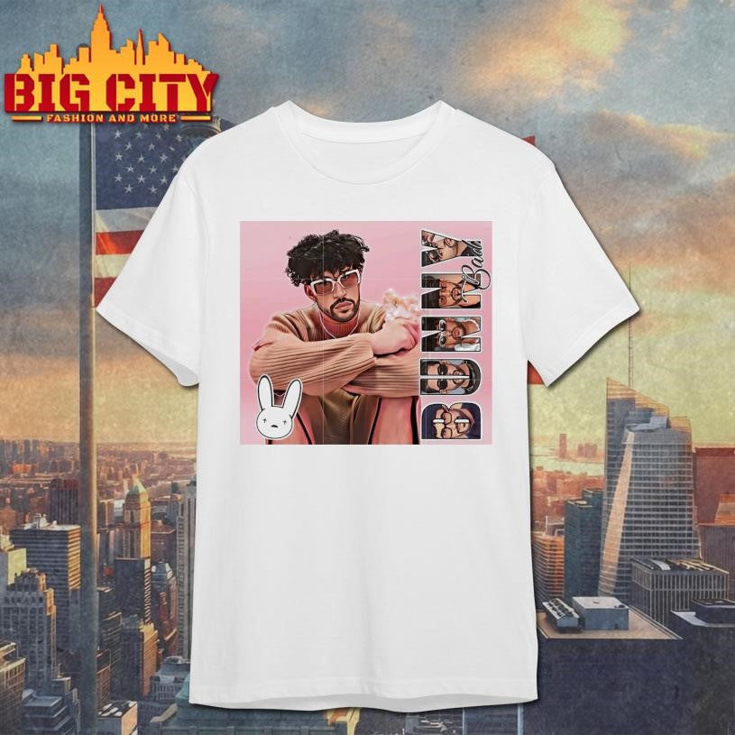 Bad bunny pink design Shirt