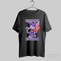 Baddas Boom Impmon Digimon Graphic T Shirt