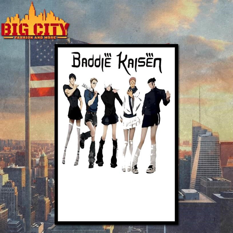 Baddie Kaisen Jujutsu Kaisen Meme Shirt
