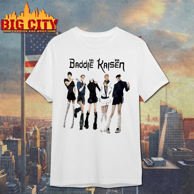 Baddie Kaisen Jujutsu Kaisen Meme Shirt