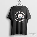 Baddies Get Saddies Skull Puff Ornament T Shirt