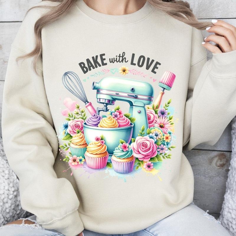 Bake Love DTF Transfers THIS IS NOT SHIRT T-Shirts