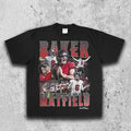 Baker Mayfield " Playoff Pack " Soft Comfortable Shirt Menswear T-Shirts