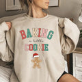 Baking Little Cookie Pregnancy Announcement Cozy Maternity T-Shirts