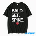 Bald Set Spike Volleyball State Tshirts Sweater