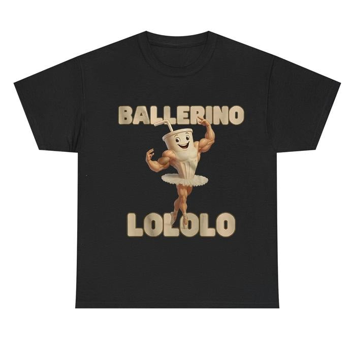 Ballerino LoLoLo Dancer Funny Meme Brainrot T-Shirts