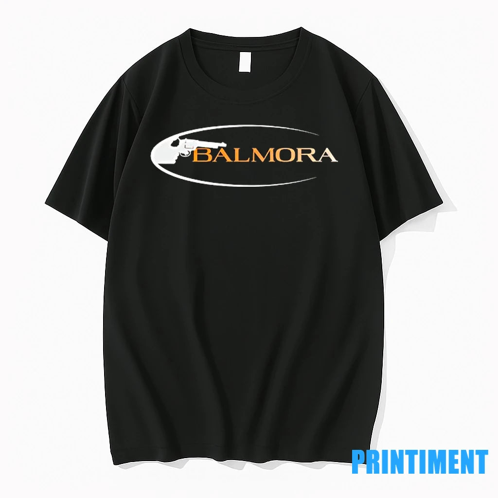 Balmora Handgun Logo Tshirts Sweater