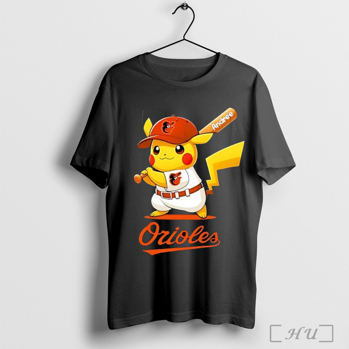 Baltimore Orioles Pikachu T Shirt