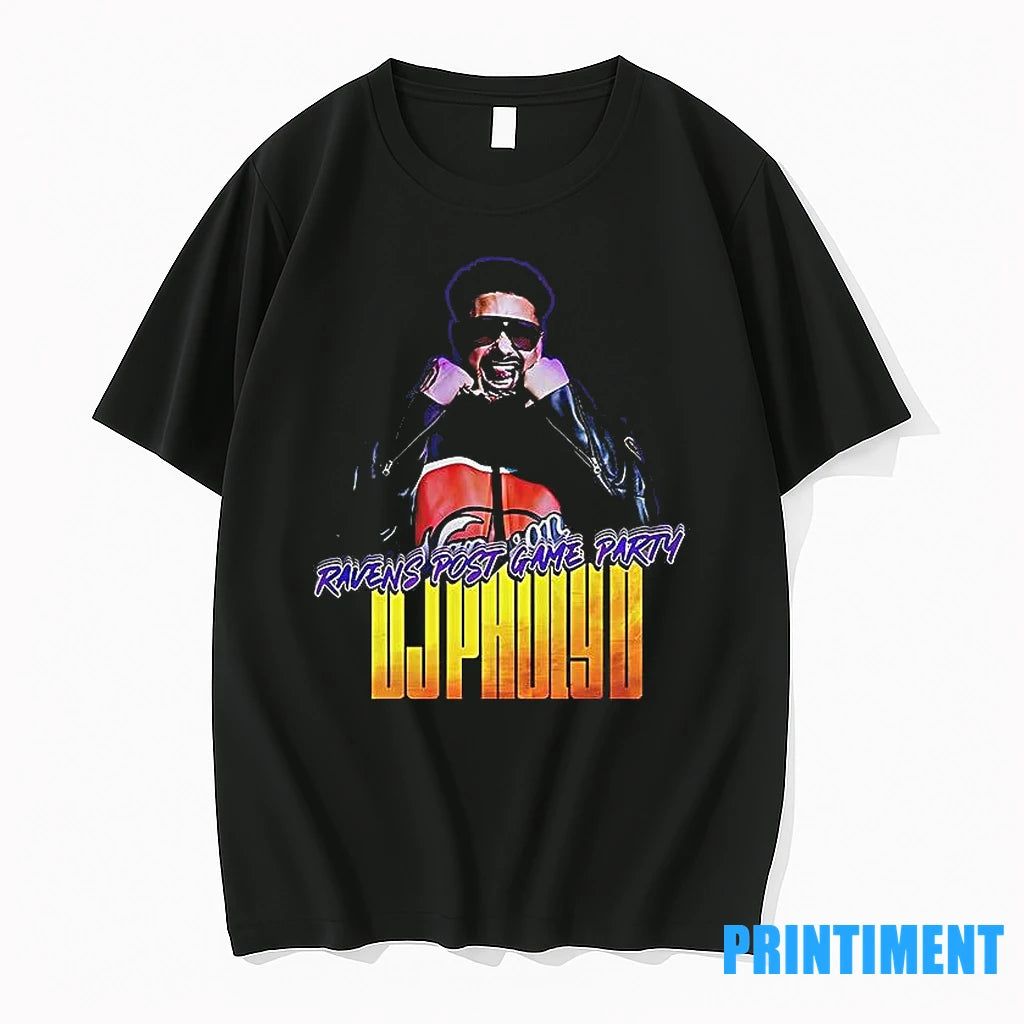 Baltimore Ravens 2025 Dj Pauly D Tshirts Sweater