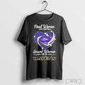 Baltimore Ravens Real Women Love Football Smart Women Love The Ravens T Shirt Sweatshirt Cutom