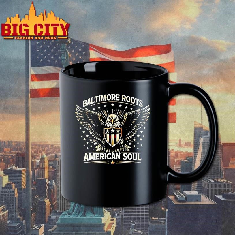Baltimore Roots American Soul Celebrating 250 Years Of Freedom 1776 2026 Logo Woman Shirt