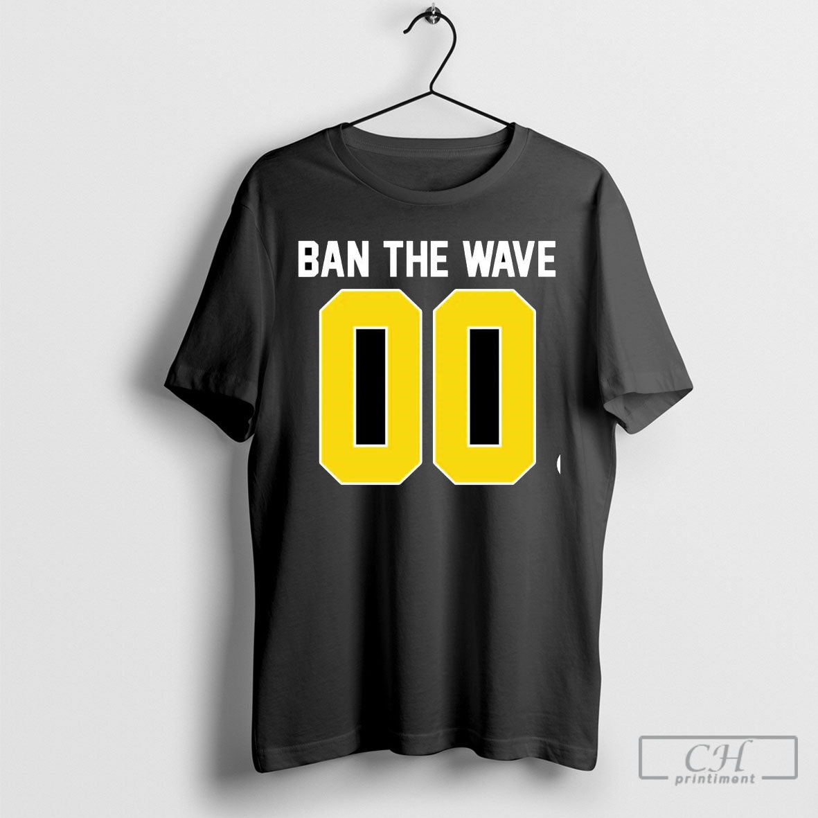 Ban The Wave Ornament T Shirt