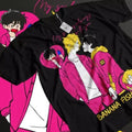 Banana Fish Ash Lynx Eiji Okumura Card Anime Kawaii All Size T-Shirts