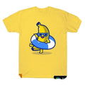 Banana Wearing Balloon Shirt Banana Shirt Banana Banana Shirt Summer Shirt Casual Streetwear Menswear Top Underwear T-Shirts