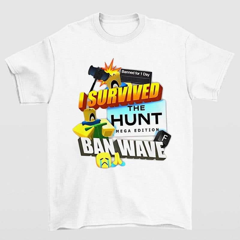 Banned 1 Day Highlighting Mega Ban Wave Humor T-Shirts