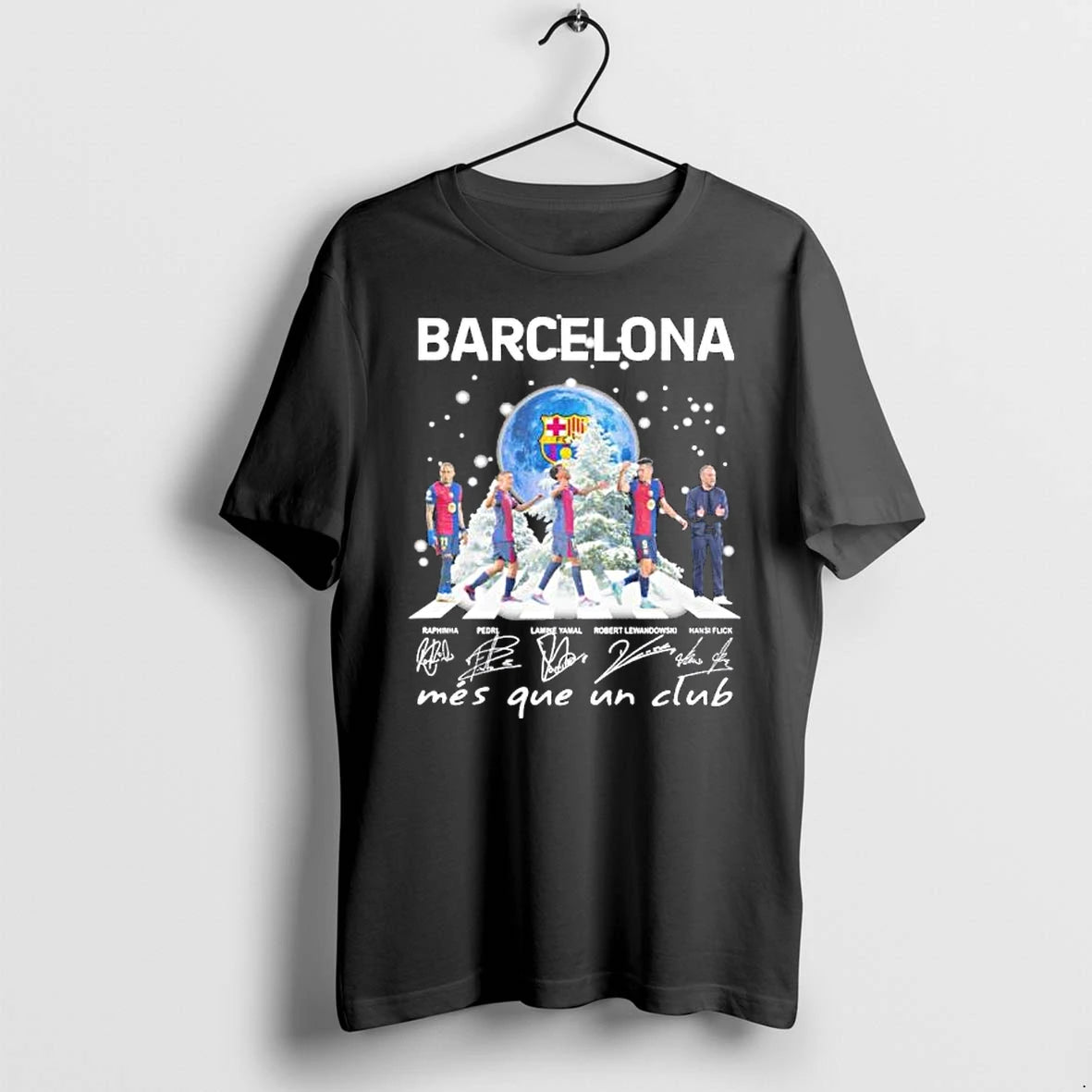 Barcelona Abbey Road Christmas 2025 Tshirts Sweater Hoodie