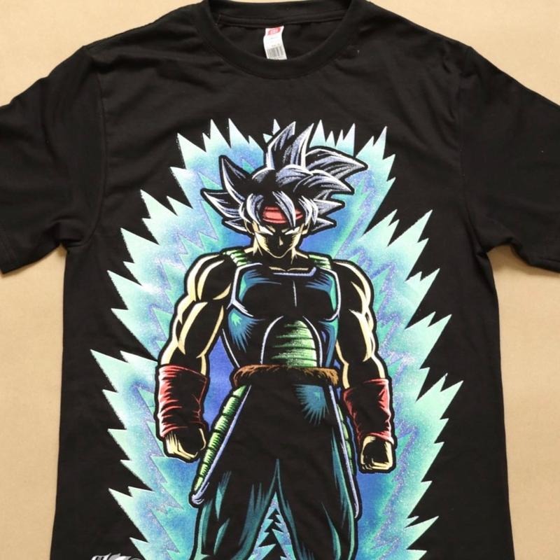Bardock Cotton Black T-Shirts
